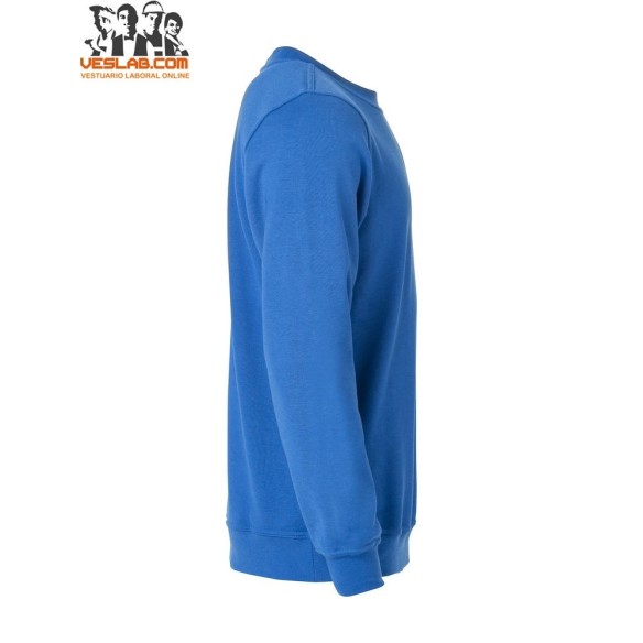 DESSUADORA CLIQUÉ BASIC ROUNDNECK JUNIOR