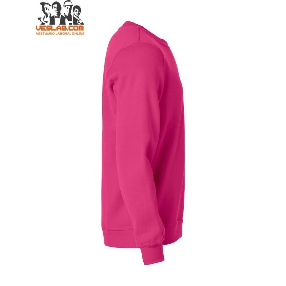sudadera cliqué basic roundneck junior