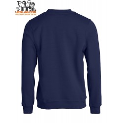 sudadera cliqué basic roundneck junior