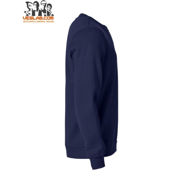 sudadera cliqué basic roundneck junior