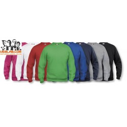 SUDADERA CLIQUÉ BASIC ROUNDNECK JUNIOR