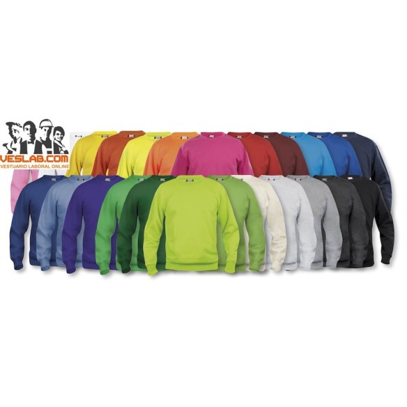 DESSUADORA CLIQUÉ BASIC ROUNDNECK JUNIOR