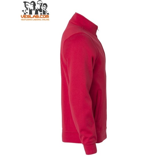 CLIQUÉ BASIC CARDIGAN FULL ZIP JUNIOR