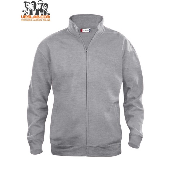 CLIQUÉ BASIC CARDIGAN FULL ZIP JUNIOR