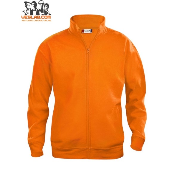 CLIQUÉ BASIC CARDIGAN FULL ZIP JUNIOR