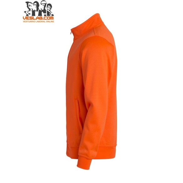 CLIQUÉ BASIC CARDIGAN FULL ZIP JUNIOR