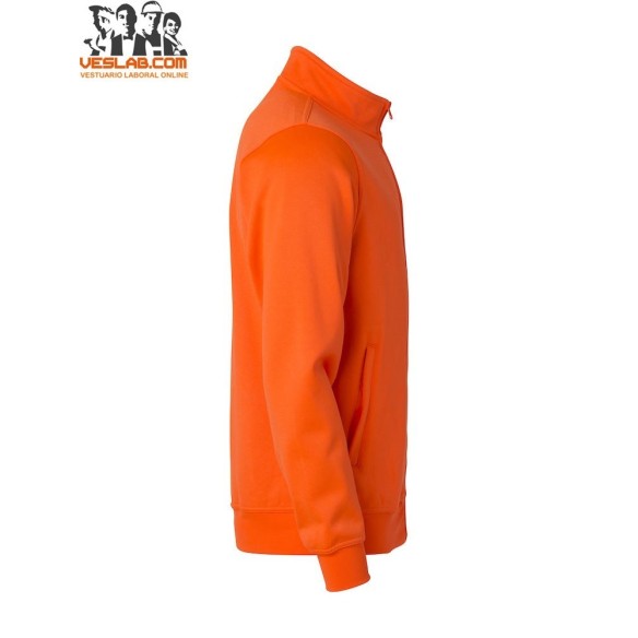 CLIQUÉ BASIC CARDIGAN FULL ZIP JUNIOR