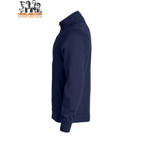 CLIQUÉ BASIC CARDIGAN FULL ZIP JUNIOR