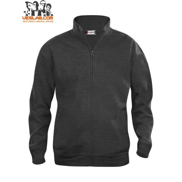 CLIQUÉ BASIC CARDIGAN FULL ZIP JUNIOR