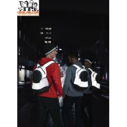 basic backpack reflective clique 5