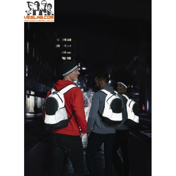 BASIC BACKPACK REFLECTIVE CLIQUE
