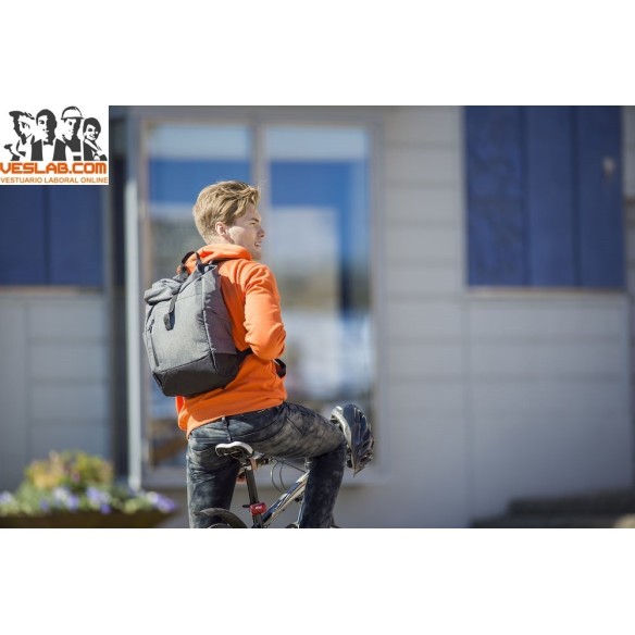 roll-up backpack clique 12