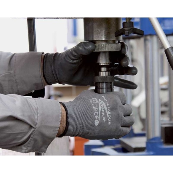 guantes cofra labour (nitrilo) pack 12uds. 4