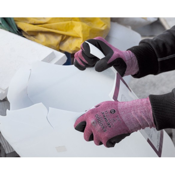 guantes cofra evoduo (nitrilo) pack 12 uds. 3