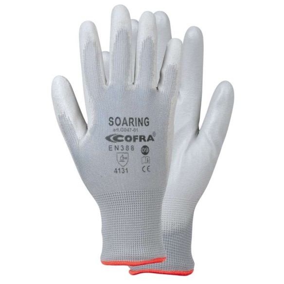 guantes cofra soaring (pu) paquete 12 uds. 1