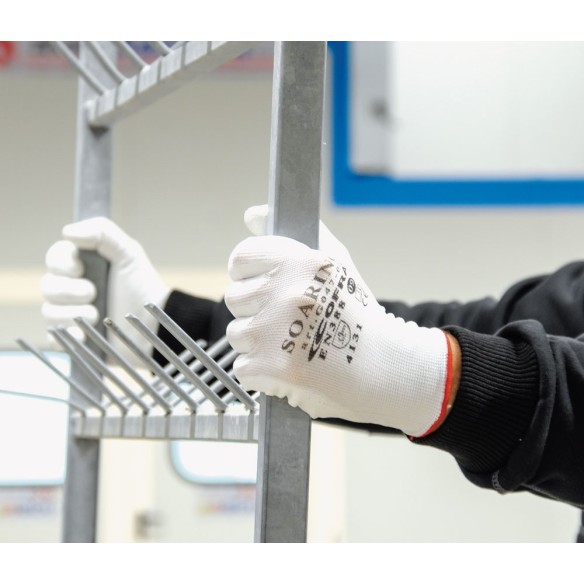 guantes cofra soaring (pu) paquete 12 uds. 4