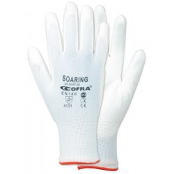 GUANTES COFRA SOARING (PU) PAQUETE 12 uds.