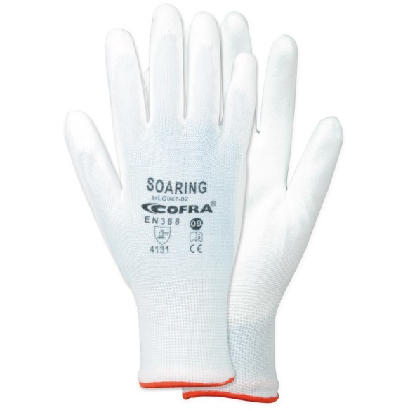GANTS COFRA SOARING (PU) PAQUETE 12 uds.