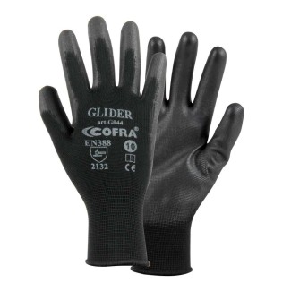 GANTS COFRA GLIDER (PU) PAQUETE 12 uds. 2