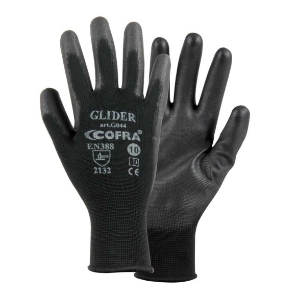 GUANTS COFRA GLIDER (PU) Paquet 12 uts.