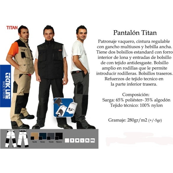 pantalon sigcat titan (outlet) 4