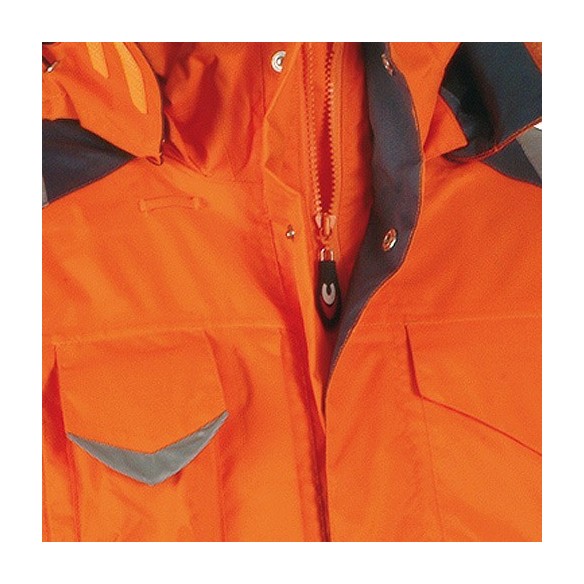 MANTEAU COFRA PROTECTION HAUTE VISIBILITÉ