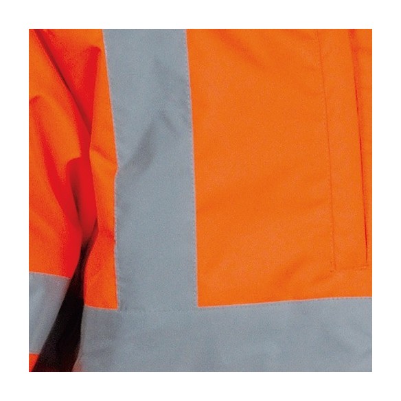 MANTEAU COFRA TELSEN HAUTE VISIBILITÉ