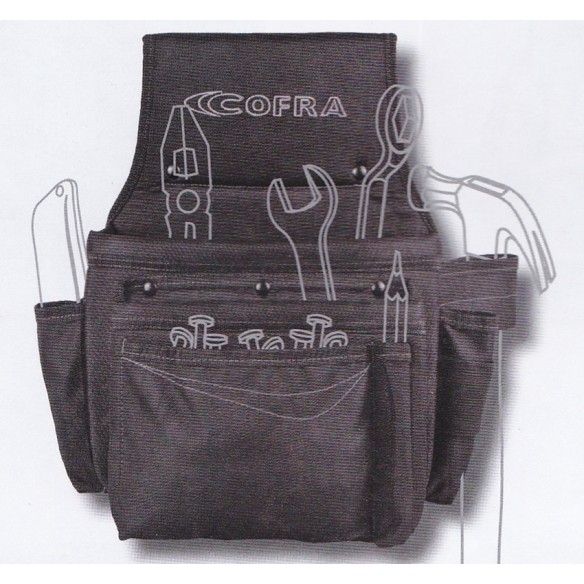  BOLSA PARA CARPINTERO COFRA MIES