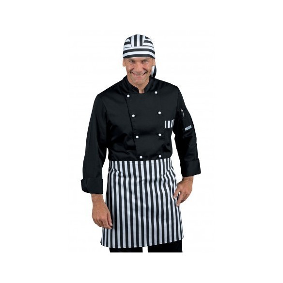 conjunto cocinero "bianco nero" 1
