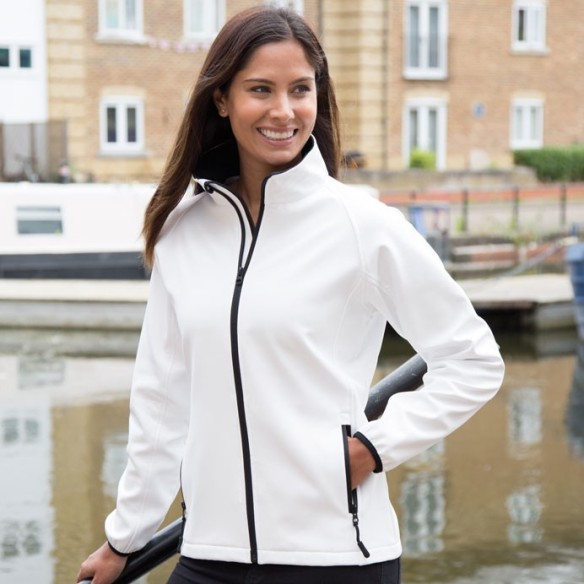VESTE SOFTSHELL FEMME
