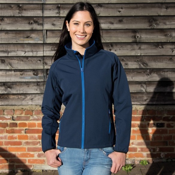 JAQUETA SOFTSHELL DONA