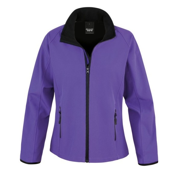 JAQUETA SOFTSHELL DONA