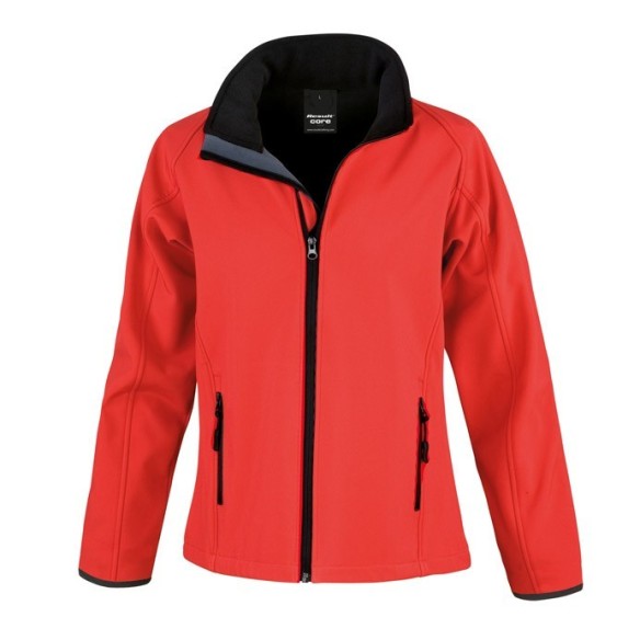 JAQUETA SOFTSHELL DONA