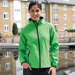 JAQUETA SOFTSHELL DONA