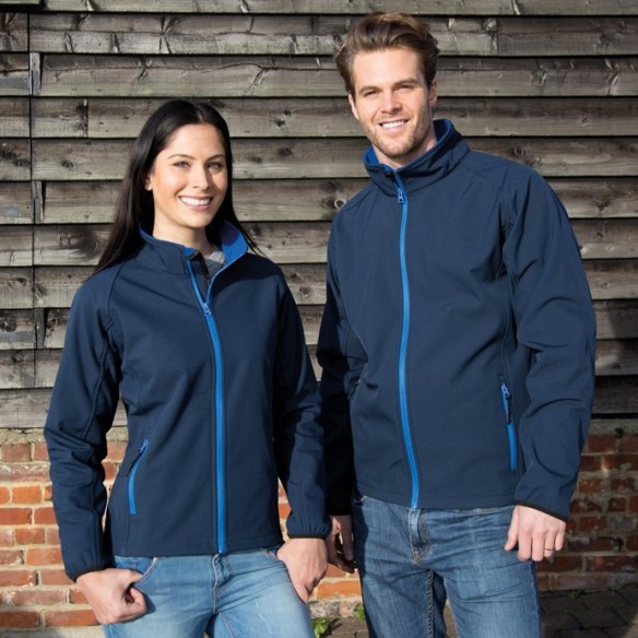 chaqueta softshell hombre personalizada (minimo 20 uds.) 17