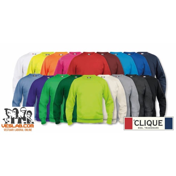 SWEAT CLIQUE BASIC ROUNDNECK