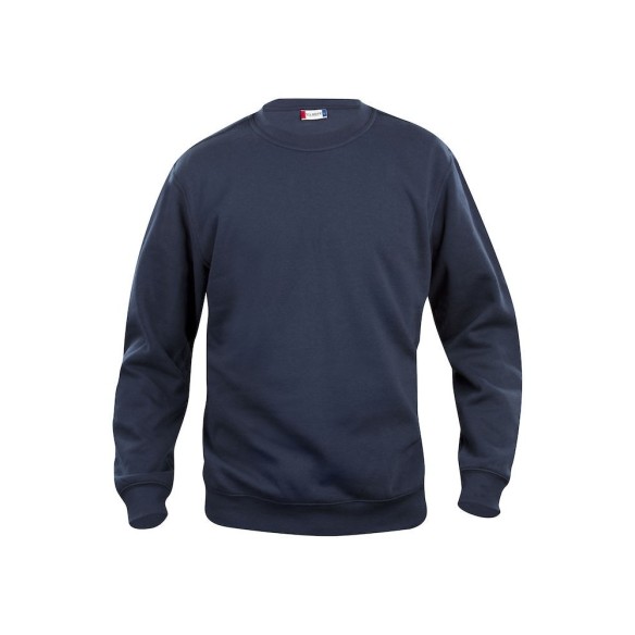 CLIQUÉ BASIC SWEATSHIRT ROUNDNECK