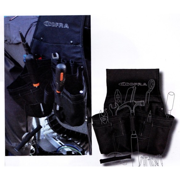 BOLSA DE HERRAMIENTAS COFRA KAHN