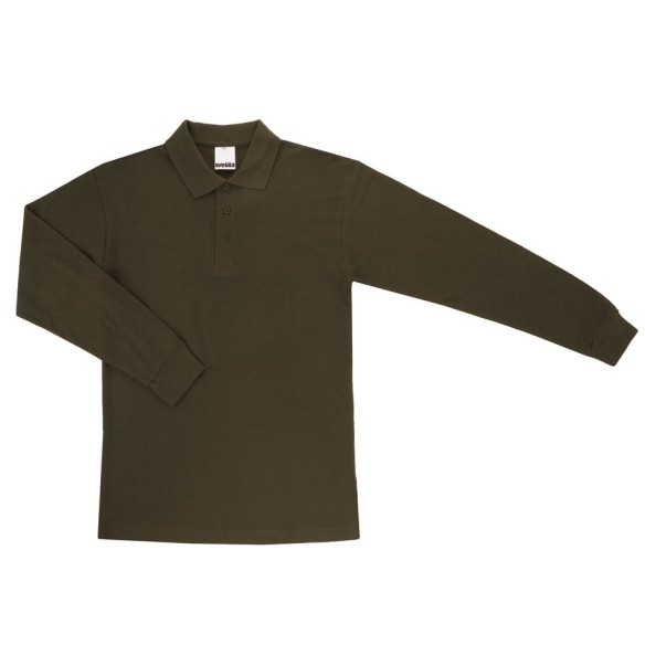 POLO UNISEX MANCHE LONGUE PERSONALISÉ