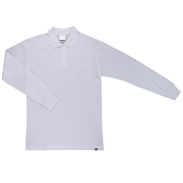 PRINTED LONG SLEEVES POLO