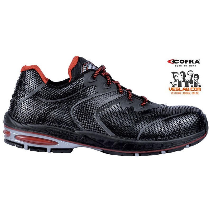zapato deportivo de seguridad cofra goaltender s1 p src (outlet) 1