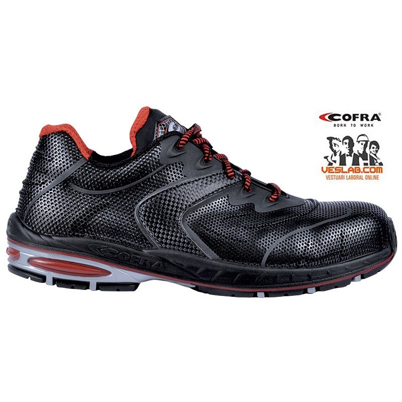 ZAPATO DEPORTIVO DE SEGURIDAD COFRA FOGH S1 P SRC