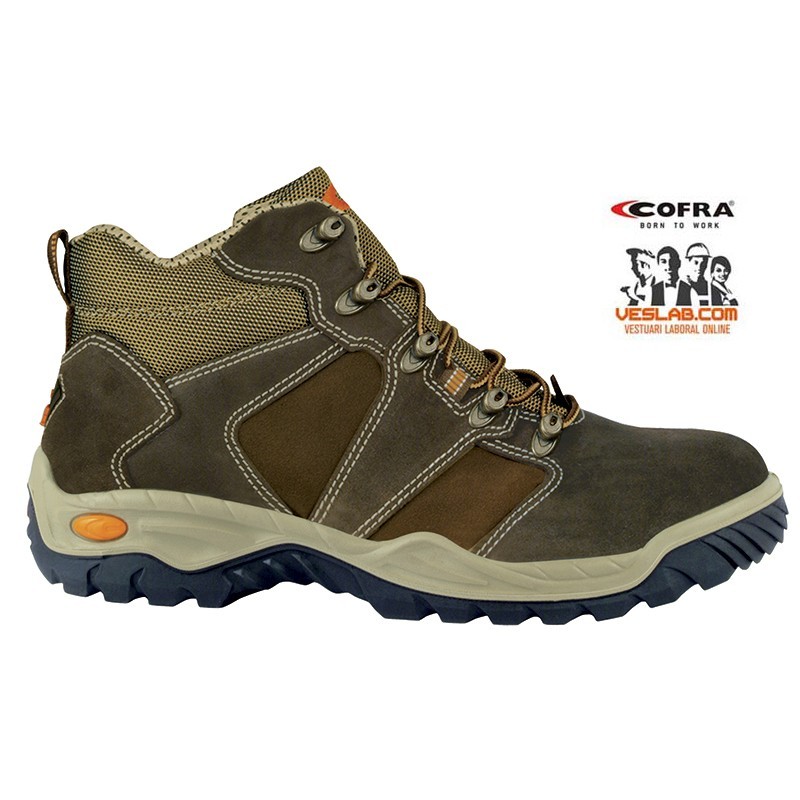 BOTA DE SEGURETAT COFRA NEW SOUL SRC