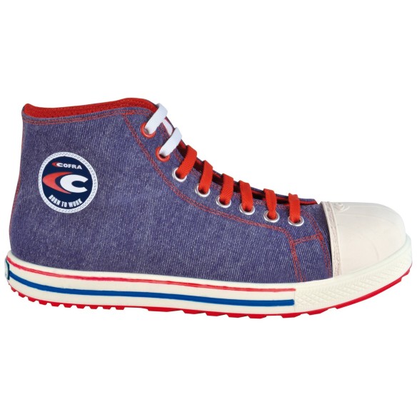 COFRA REBOUND S1 P SRC SAFETY BOOTS