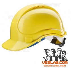 casco de abs ultraligero e1 amarillo 1