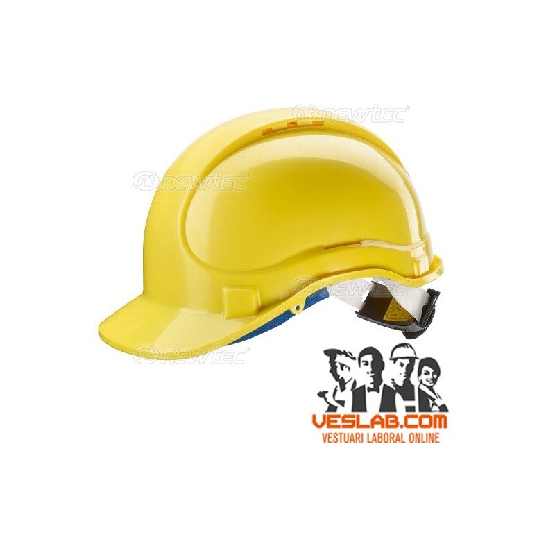 casco de abs ultraligero e1 amarillo 1
