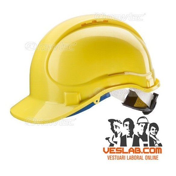 casco de abs ultraligero e1 amarillo 1