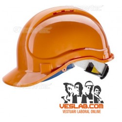 casco de abs ultraligero e1 naranja 1