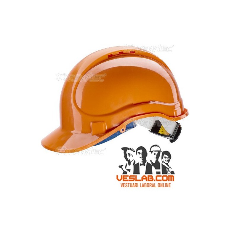 casco de abs ultraligero e1 naranja 1