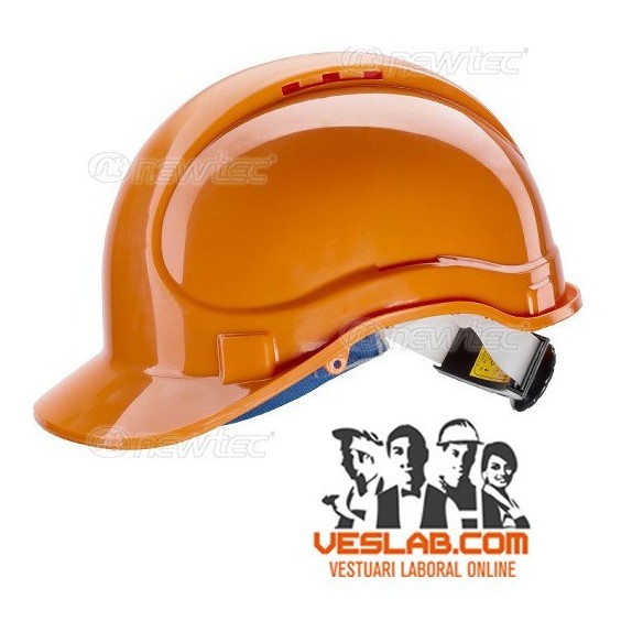 casco de abs ultraligero e1 naranja 1